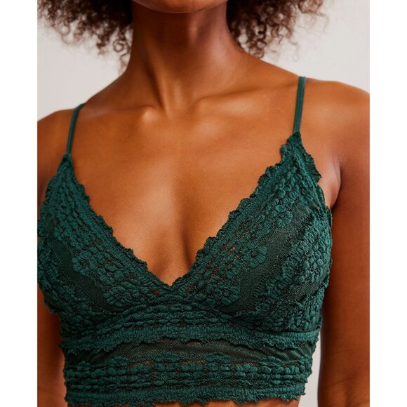 FREE PEOPLE Amina Bralette / Pine - Picture 2 of 5